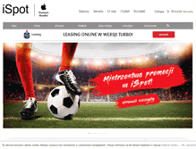 Tablet Screenshot of ispot.pl